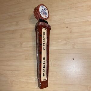 PITTSBURGH BLOCK HOUSE Brewing Summer Break Tap Handle Draft Beer Man Cave